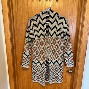 Colorful Boho Cardigan